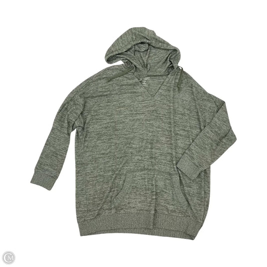 Top Long Sleeve By Torrid In Green, Size: 2x