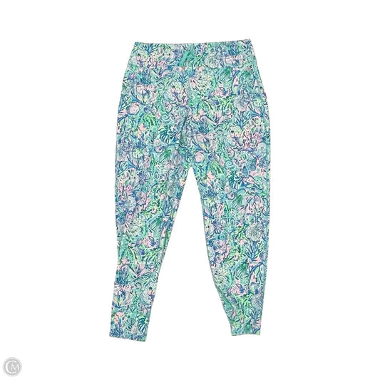 Pants Designer By Lilly Pulitzer In Multi-colored, Size: L