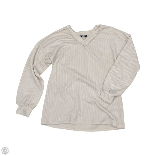 Top Long Sleeve By Heimish Usa In Pink, Size: M