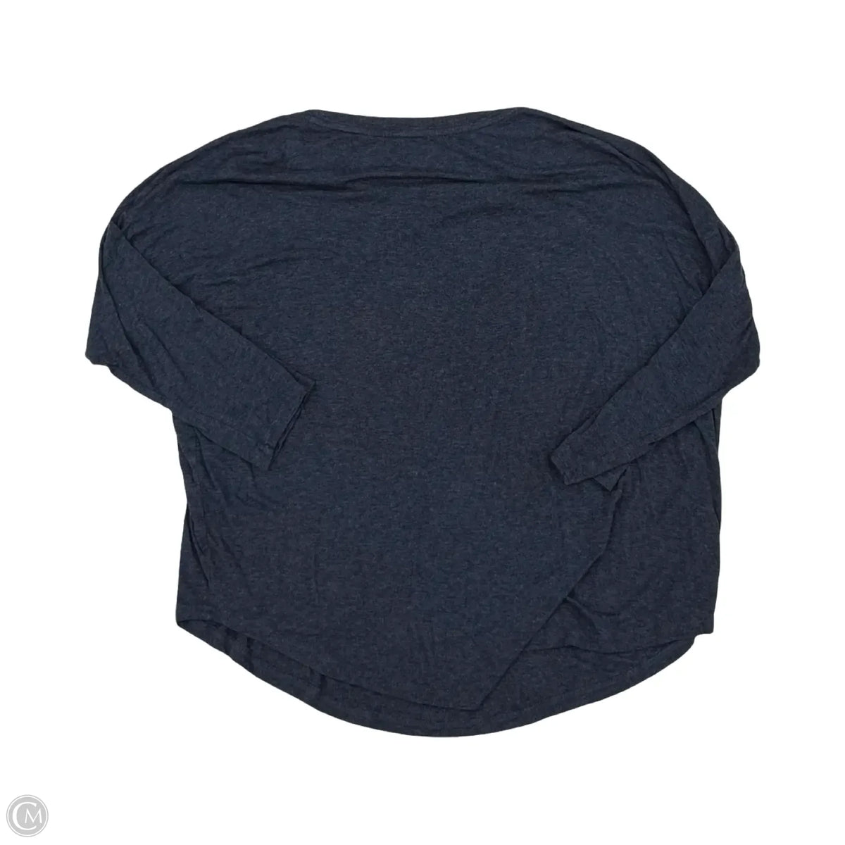 Top Long Sleeve By Loft In Blue, Size: L
