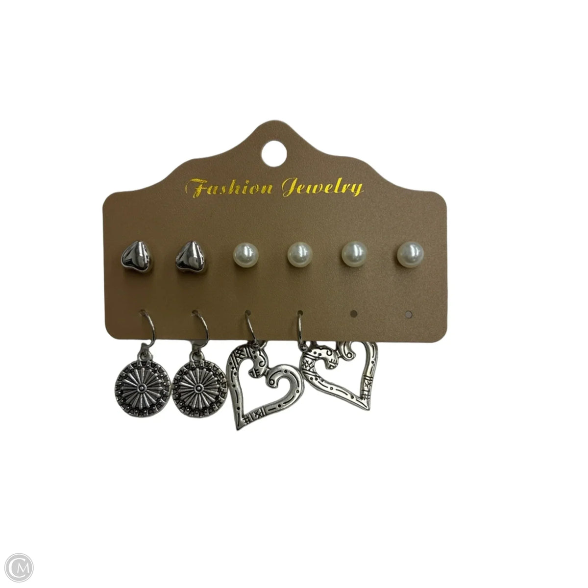 Earrings Dangle/drop By Cmf, Size: 05 Piece Set