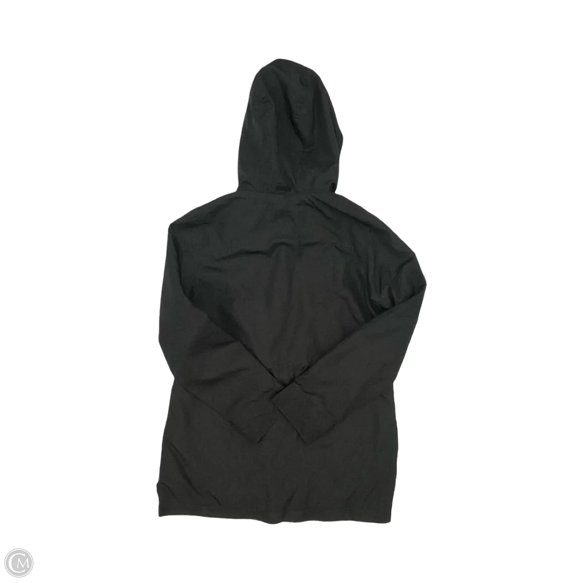 Coat Raincoat By A New Day In Black, Size: M