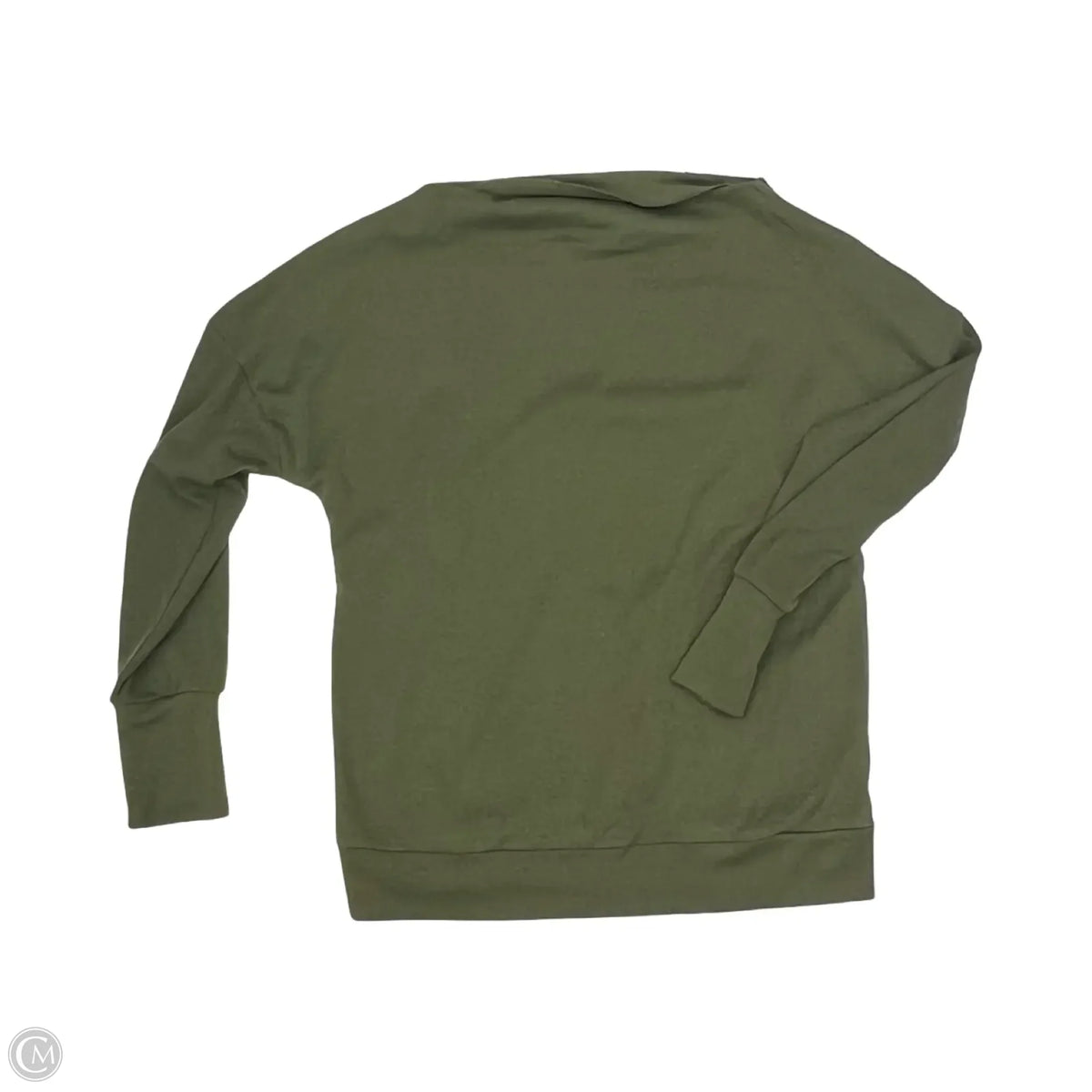 Sweater By Cmf In Green, Size: L