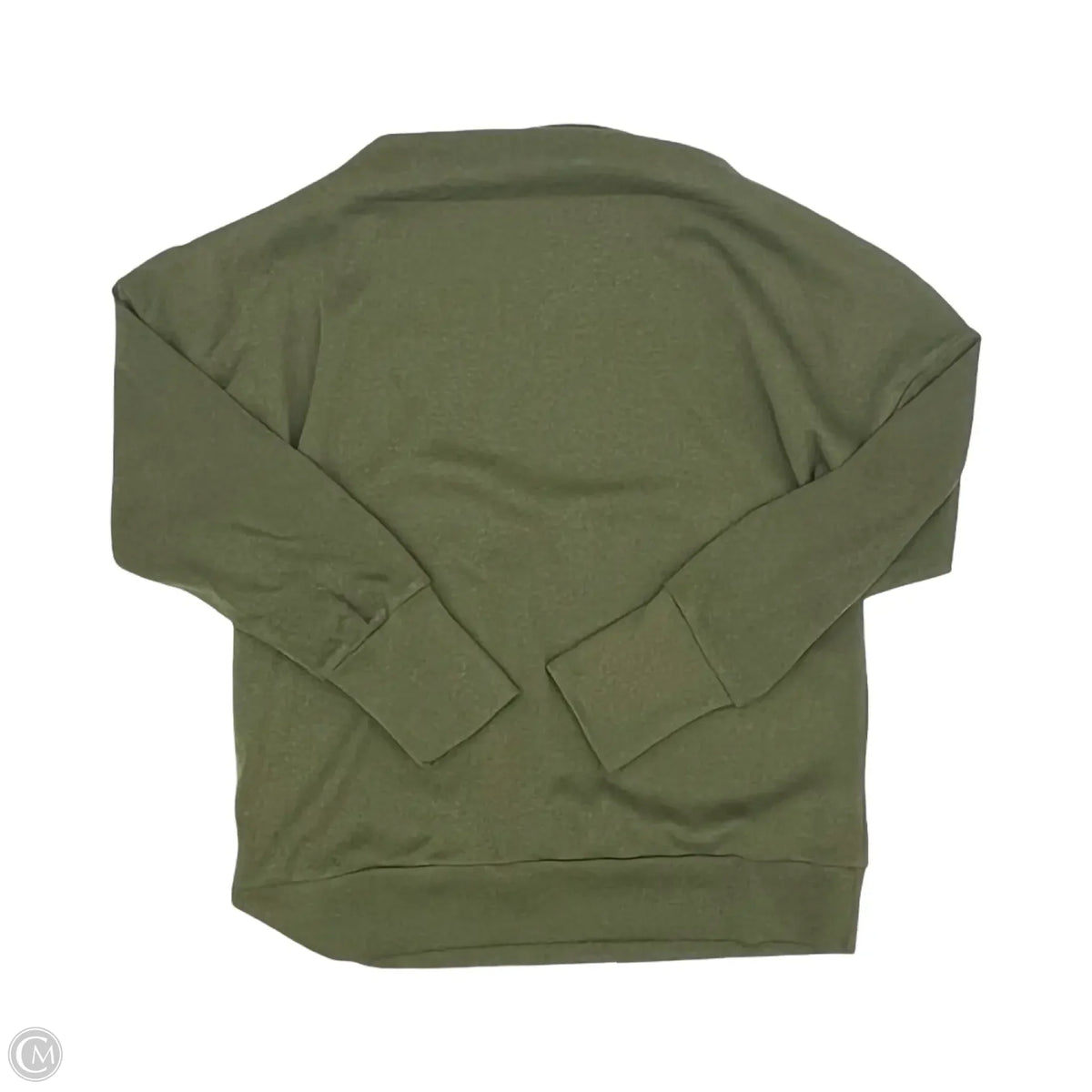 Sweater By Cmf In Green, Size: L