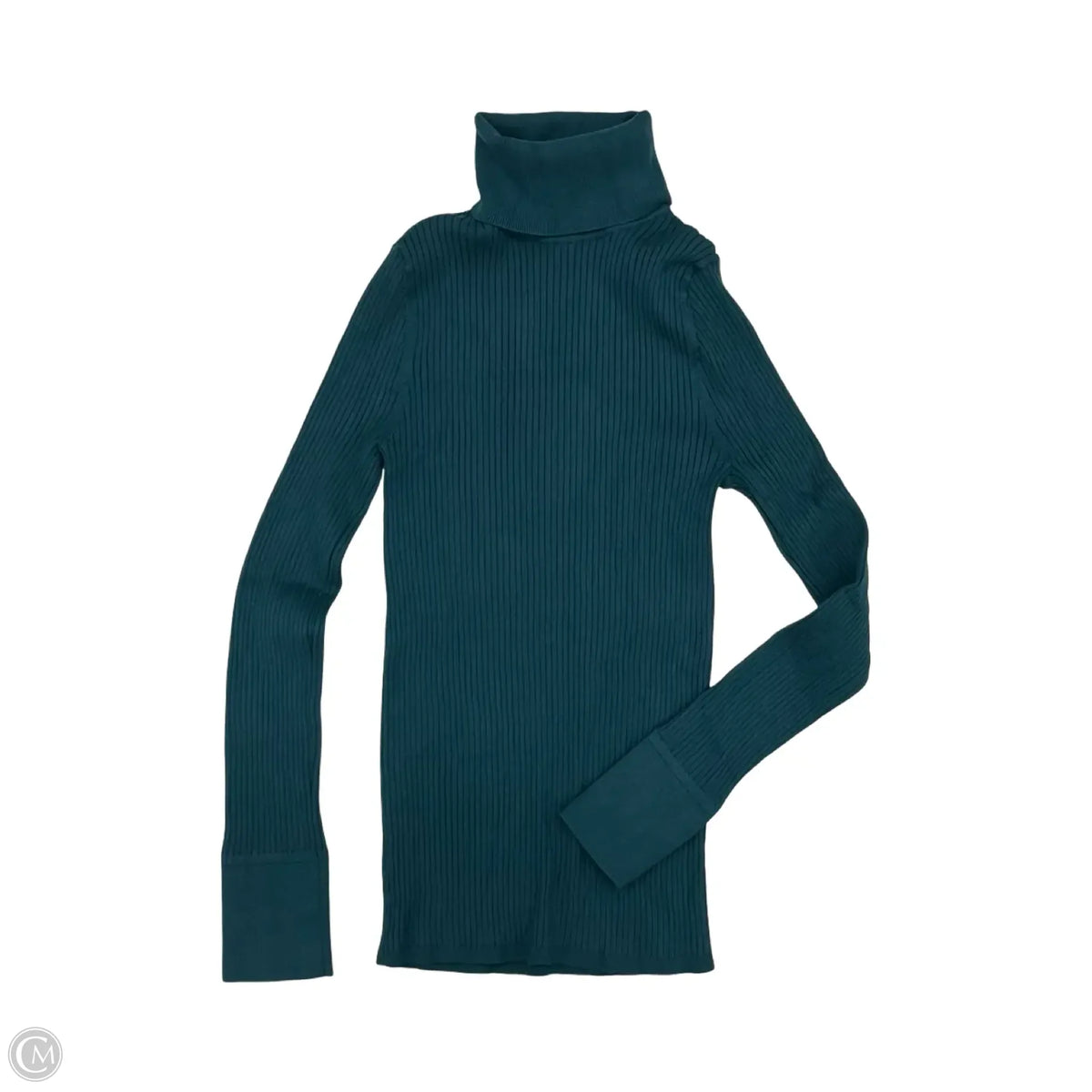 Sweater By Loft In Green, Size: L