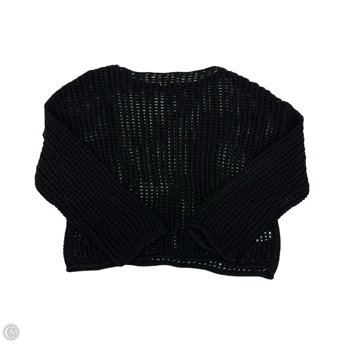 Sweater By Loft In Black, Size: L