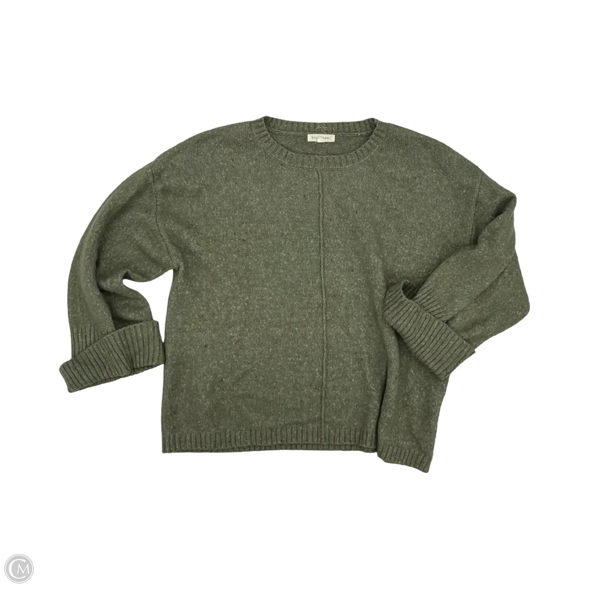 Sweater By Blu Pepper In Green, Size: L
