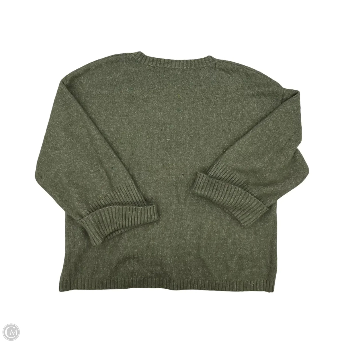 Sweater By Blu Pepper In Green, Size: L