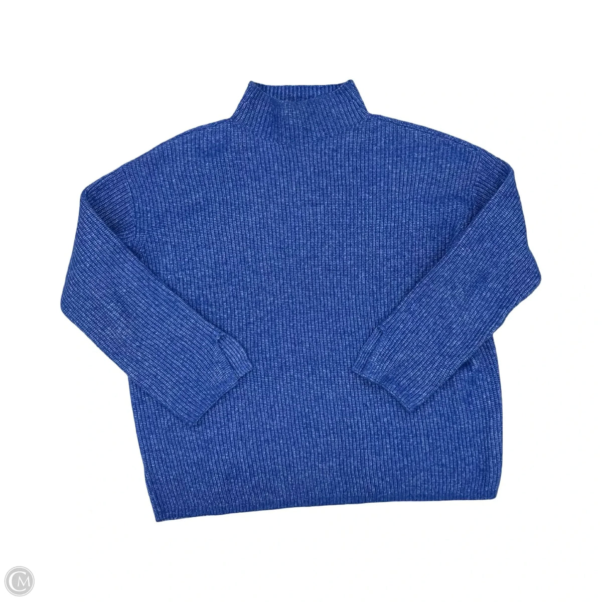 Sweater By Loft In Blue, Size: L