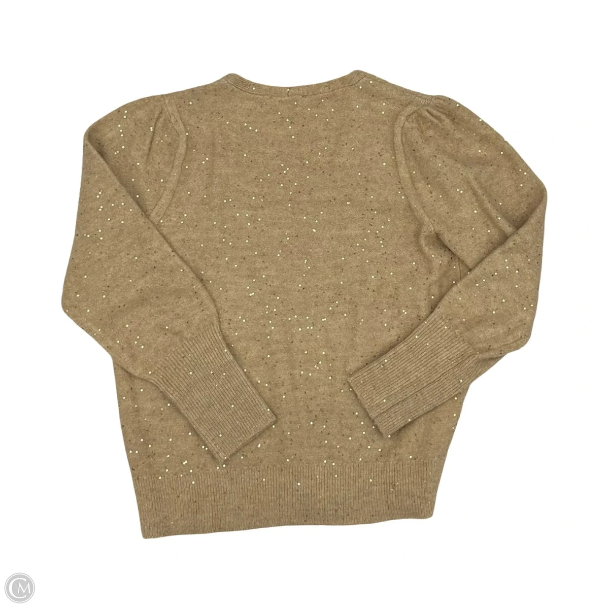 Sweater By Loft In Tan, Size: L