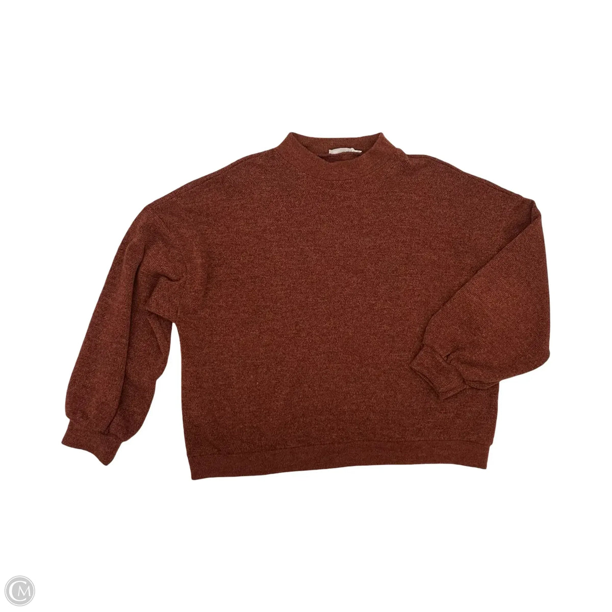 Sweater By Lush In Brown, Size: L