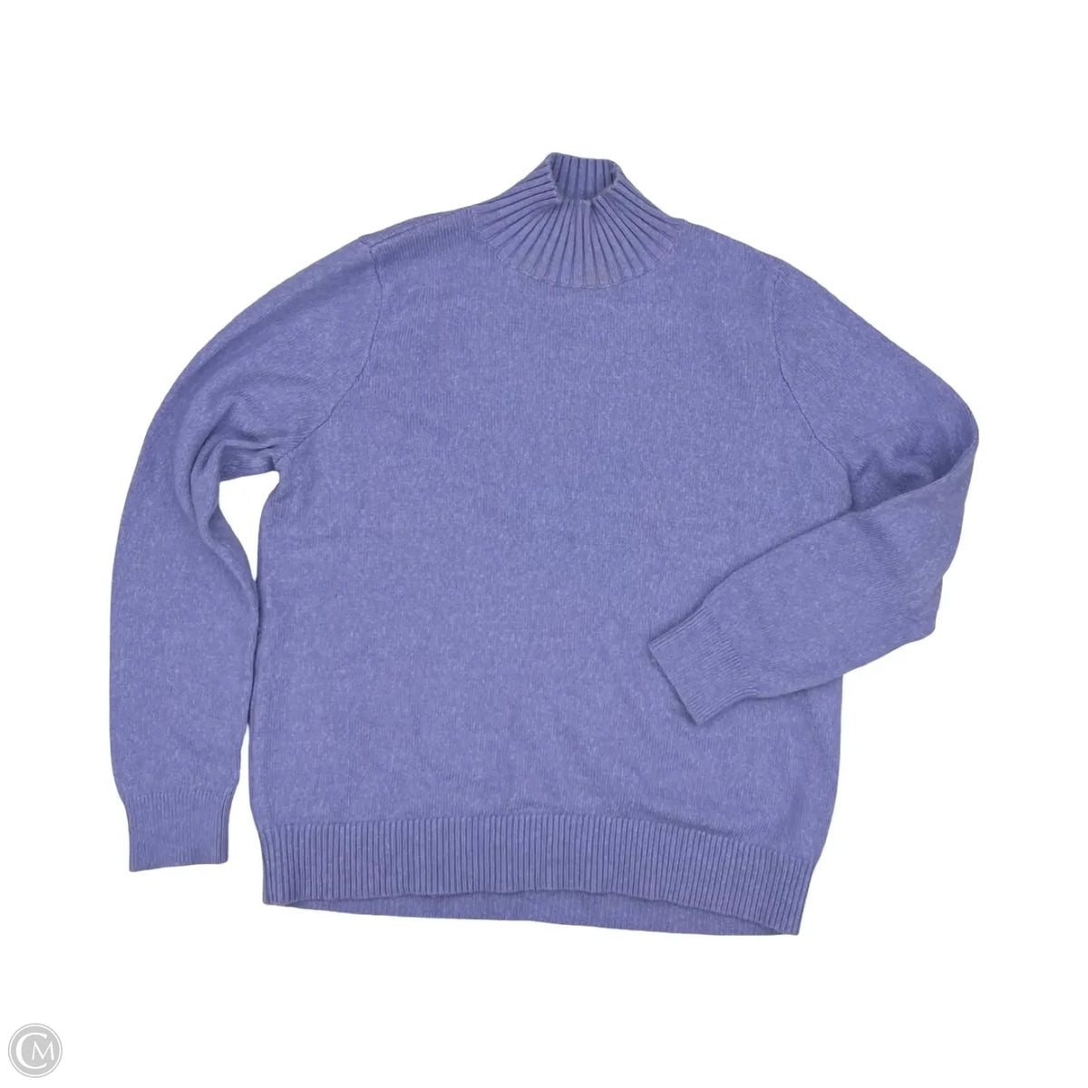 Sweater By Loft In Purple, Size: L