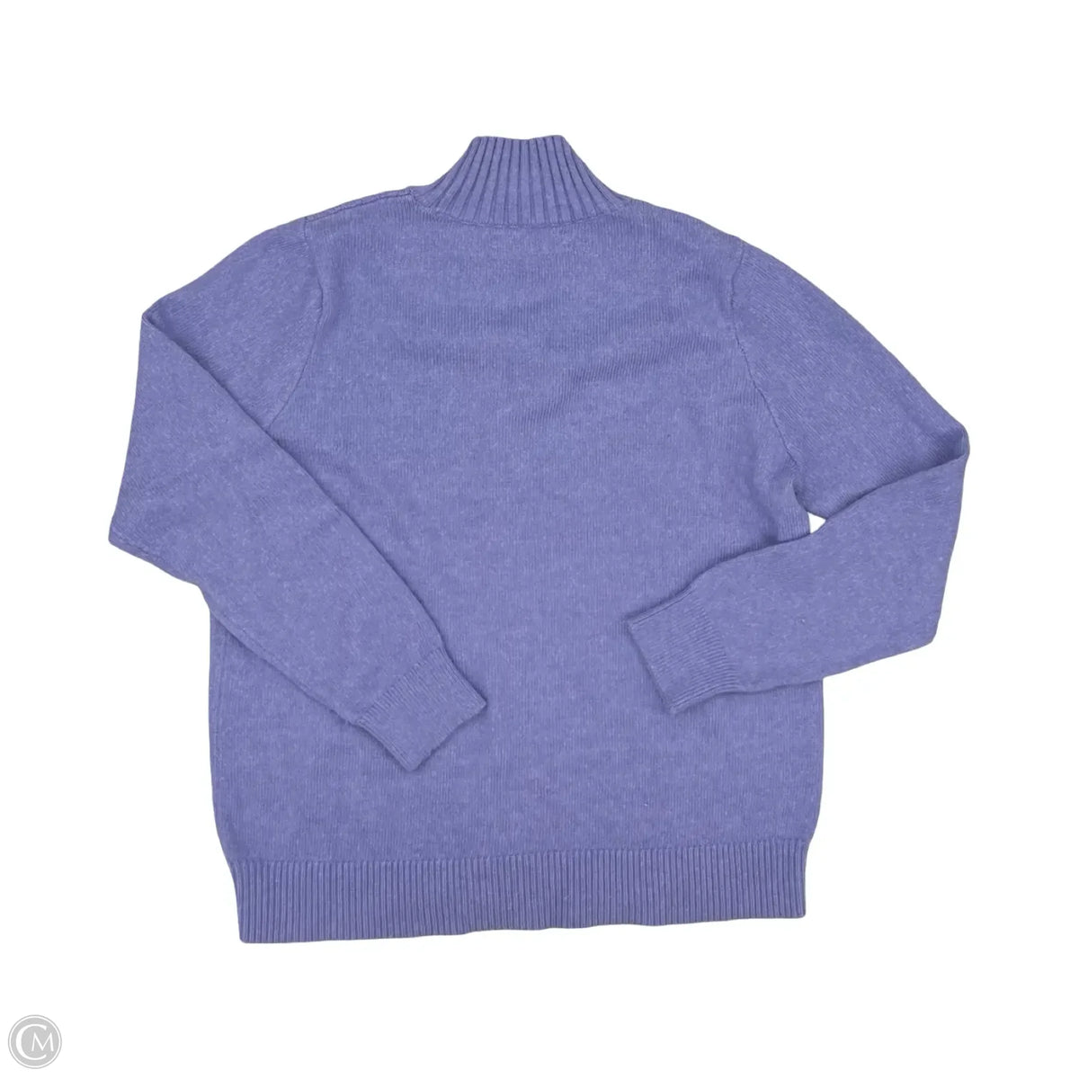 Sweater By Loft In Purple, Size: L