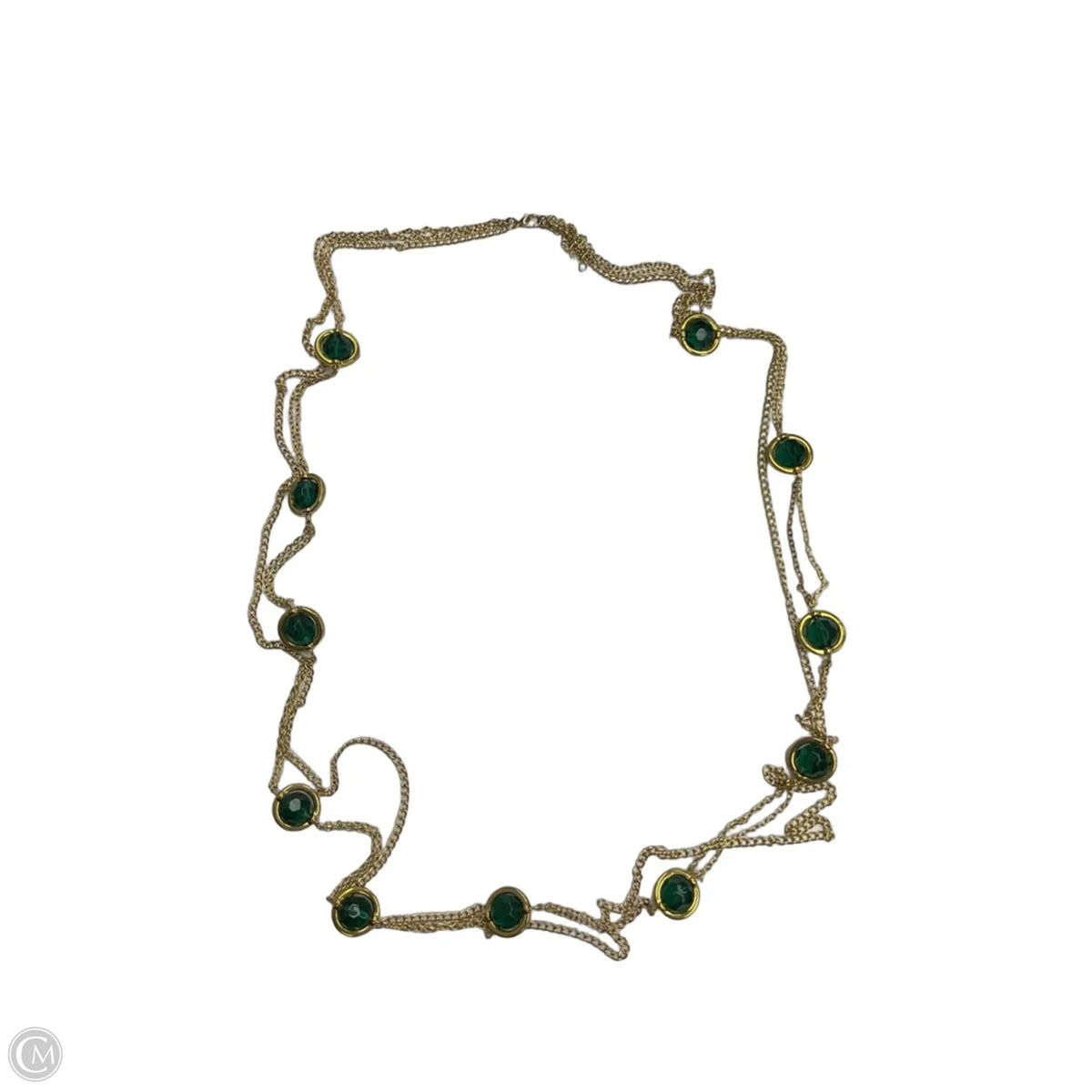 Necklace Layered By Clothes Mentor