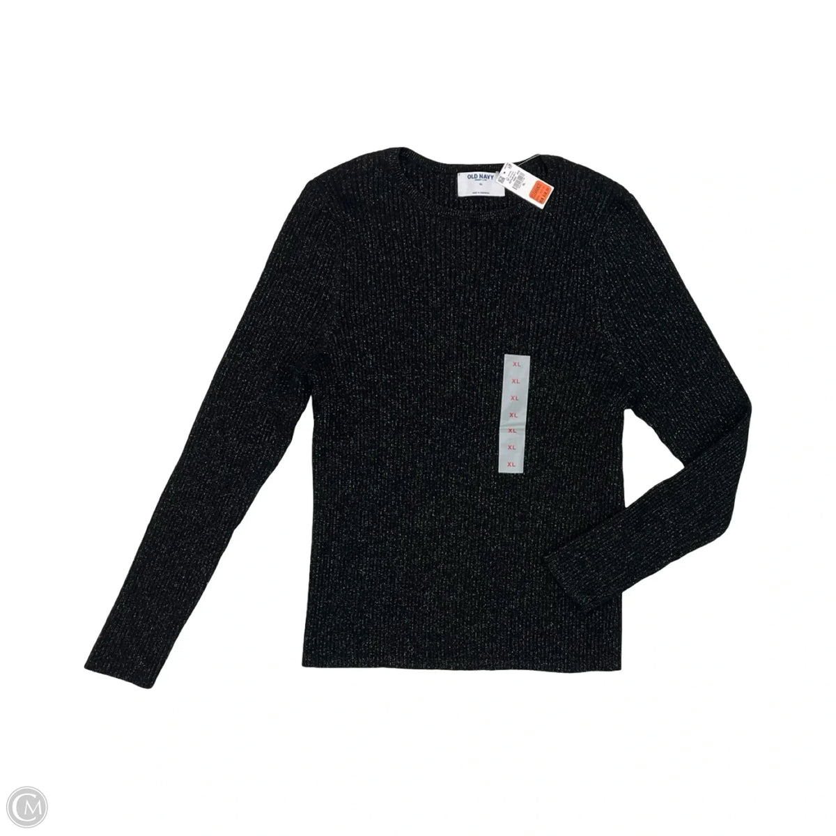 Sweater By Old Navy In Black, Size: Xl