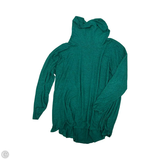 Top Long Sleeve By Lane Bryant In Green, Size: 22