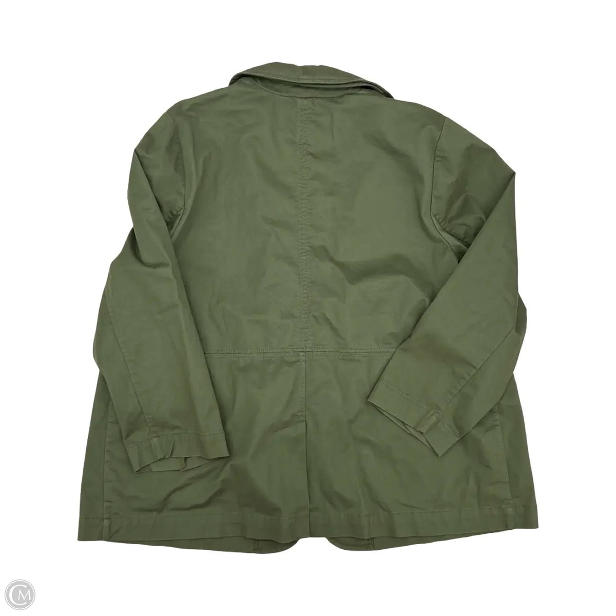 Jacket Other By Lane Bryant In Green, Size: 3x