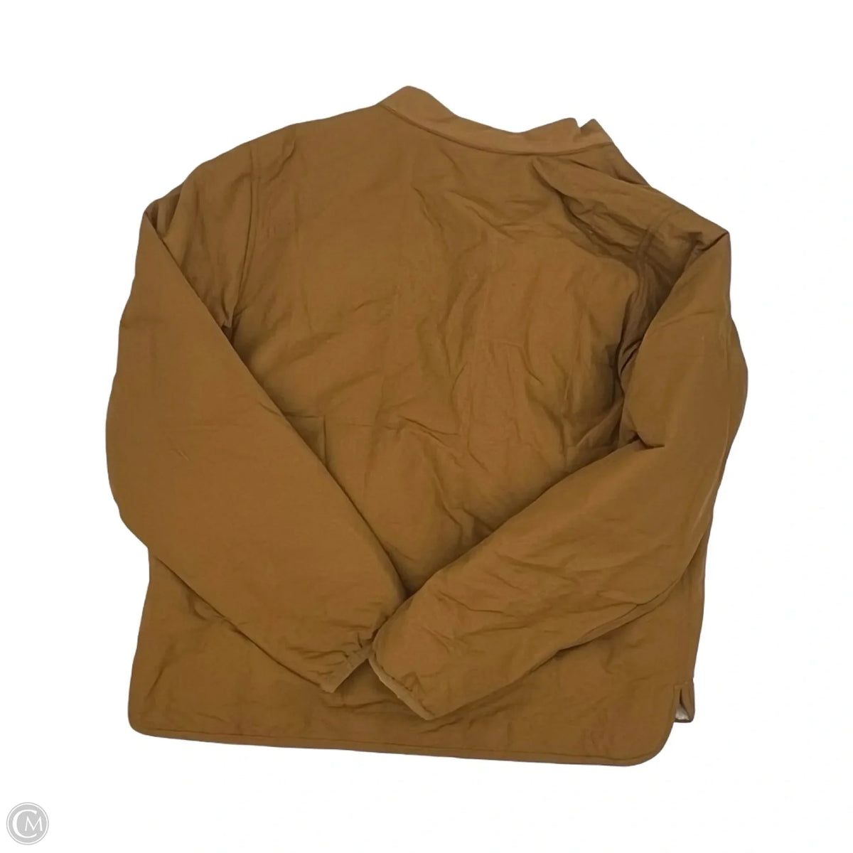 Coat Raincoat By Carhartt In Brown, Size: M