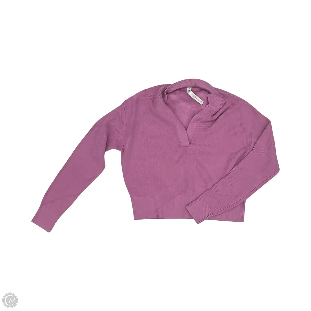 Sweater By Lululemon In Purple, Size: M