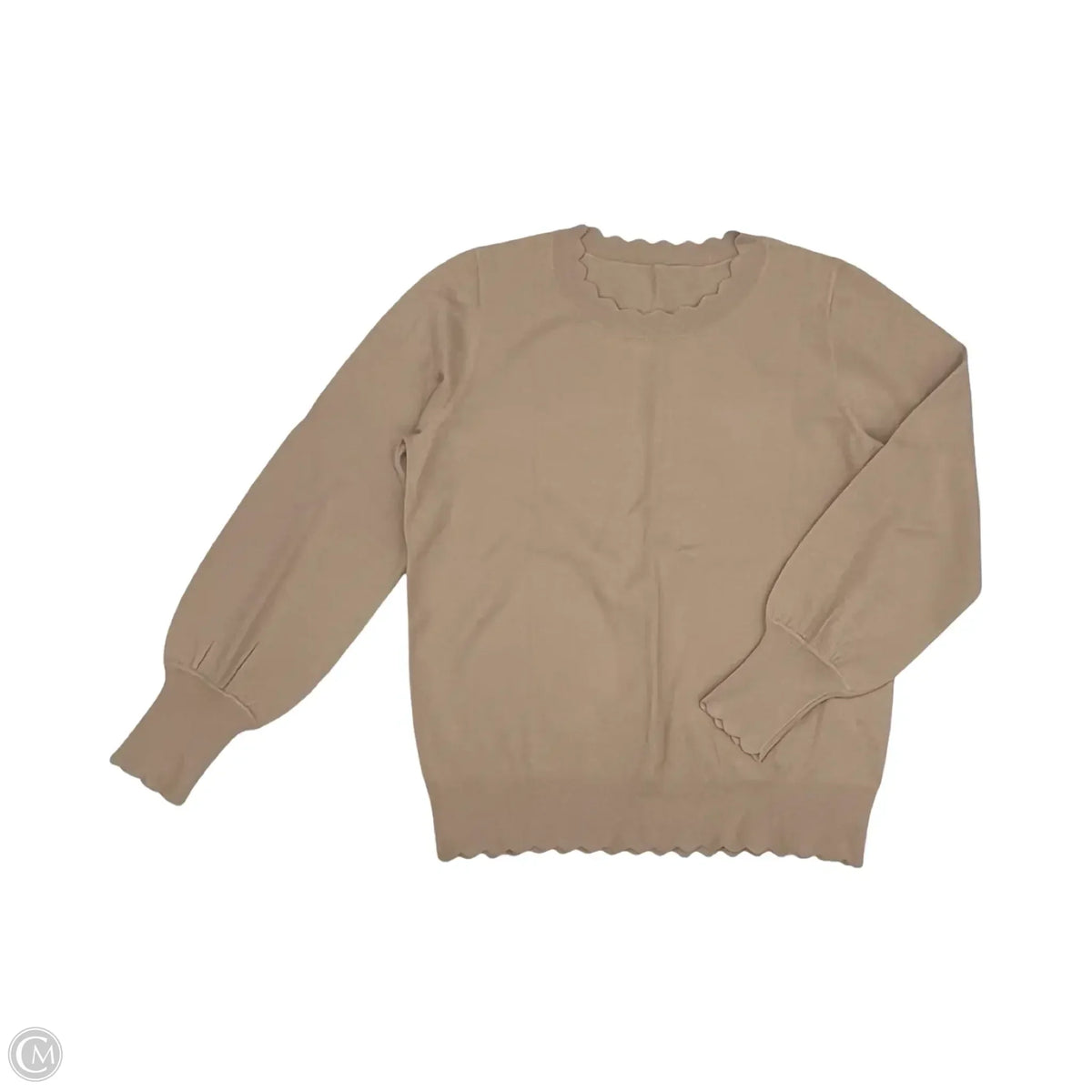 Sweater By Cmf In Tan, Size: M