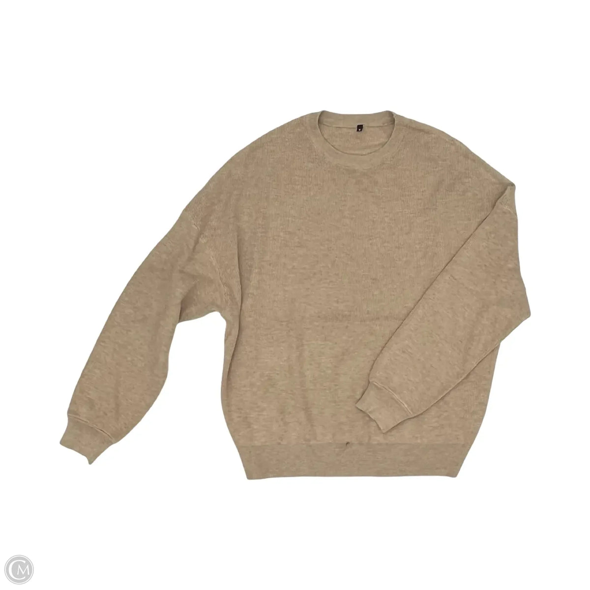 Sweater By Cmf In Tan, Size: M