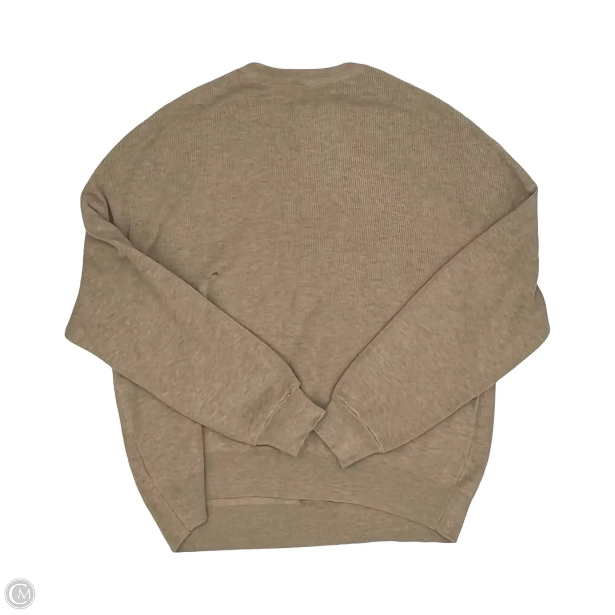 Sweater By Cmf In Tan, Size: M