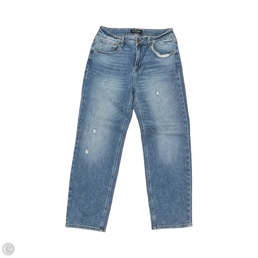 Jeans Straight By Risen In Blue Denim, Size: 6