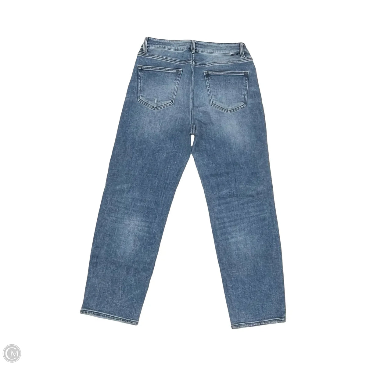 Jeans Straight By Risen In Blue Denim, Size: 6
