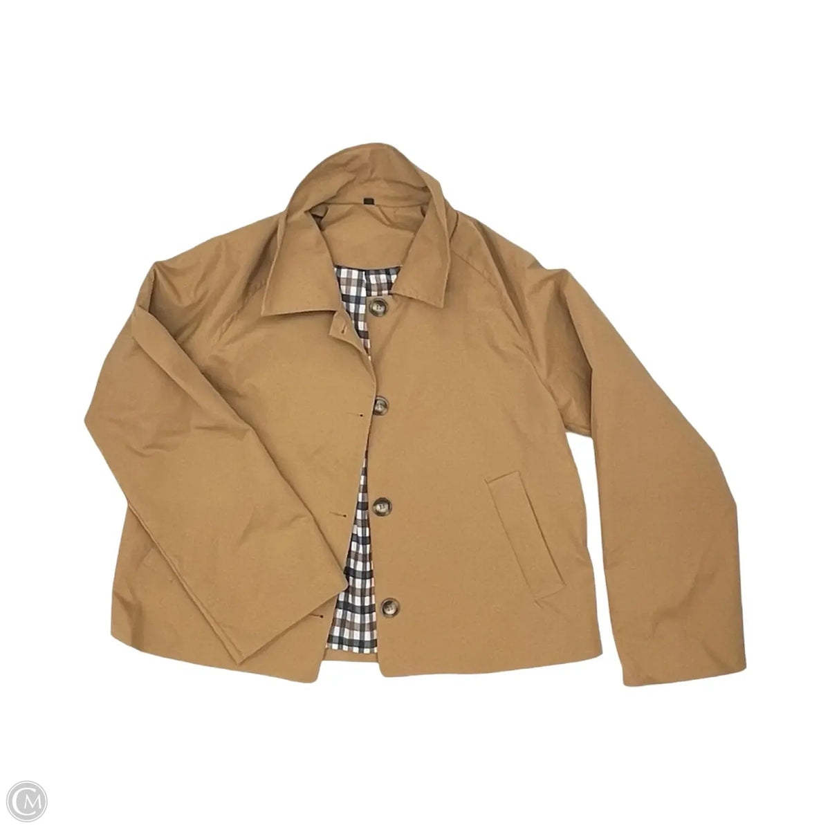 Jacket Other By Cmf In Brown, Size: S