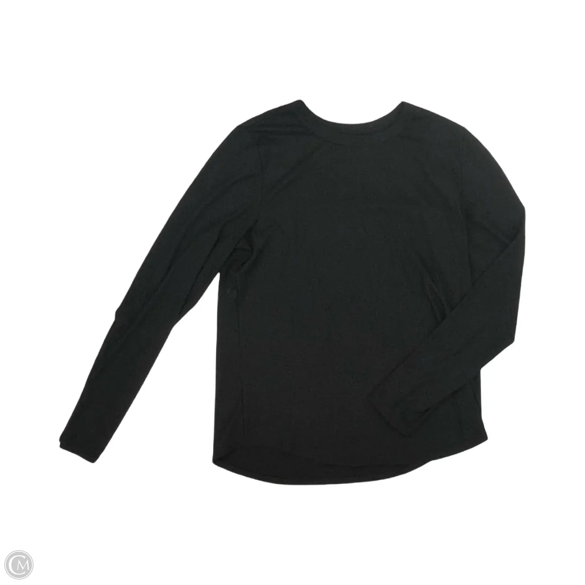Top Long Sleeve Basic By No Boundaries In Black, Size: Xl