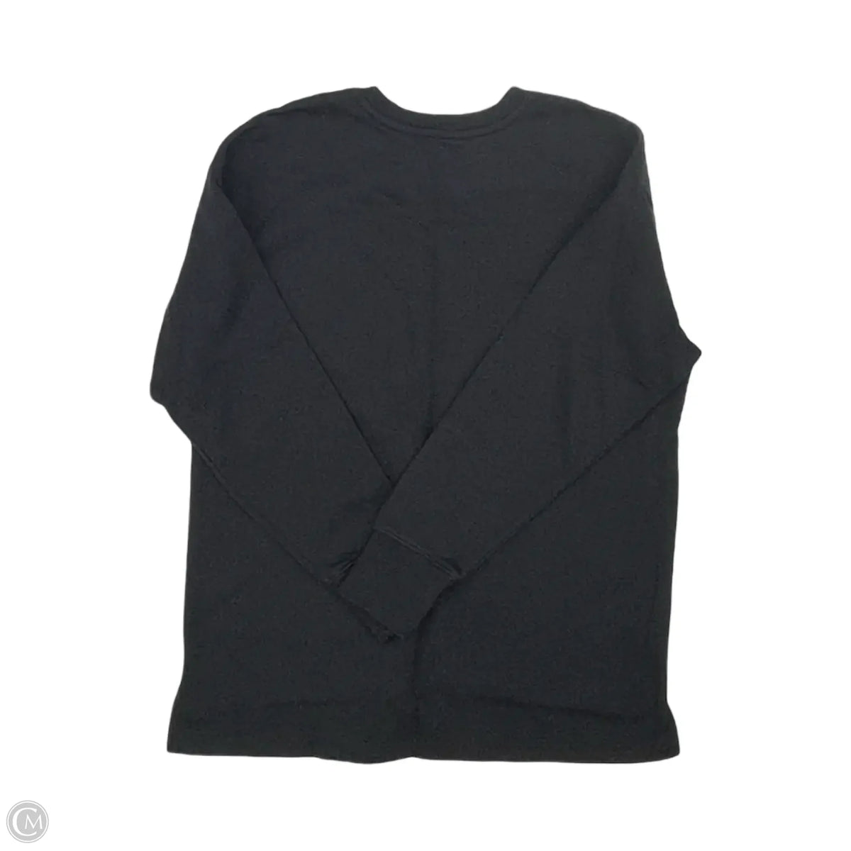 Top Long Sleeve Basic By Universal Thread In Black, Size: L