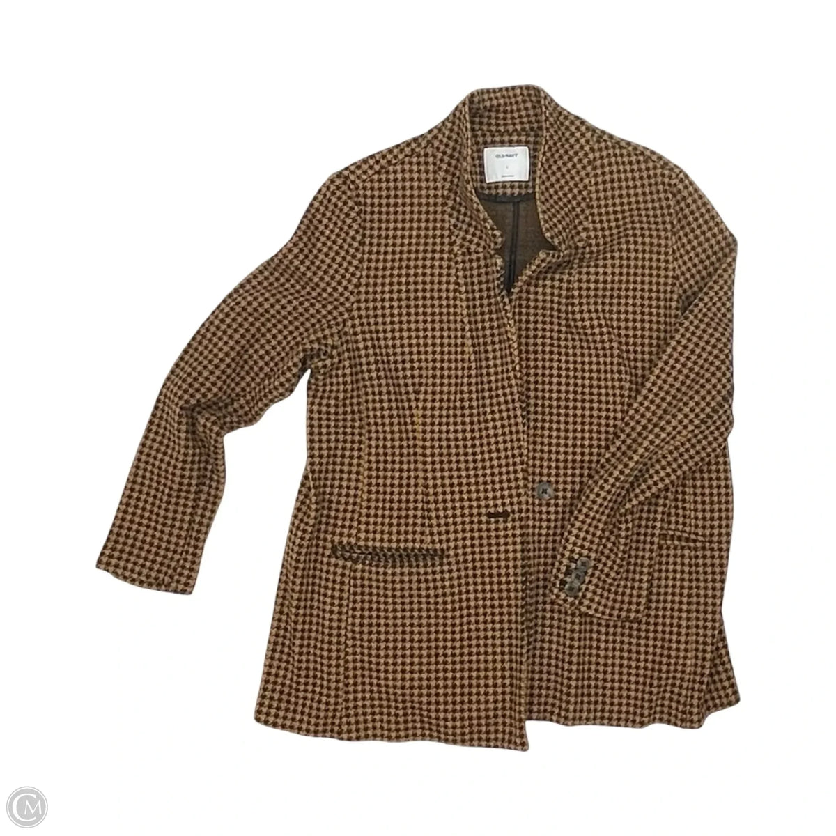 Blazer By Old Navy In Black & Brown, Size: L
