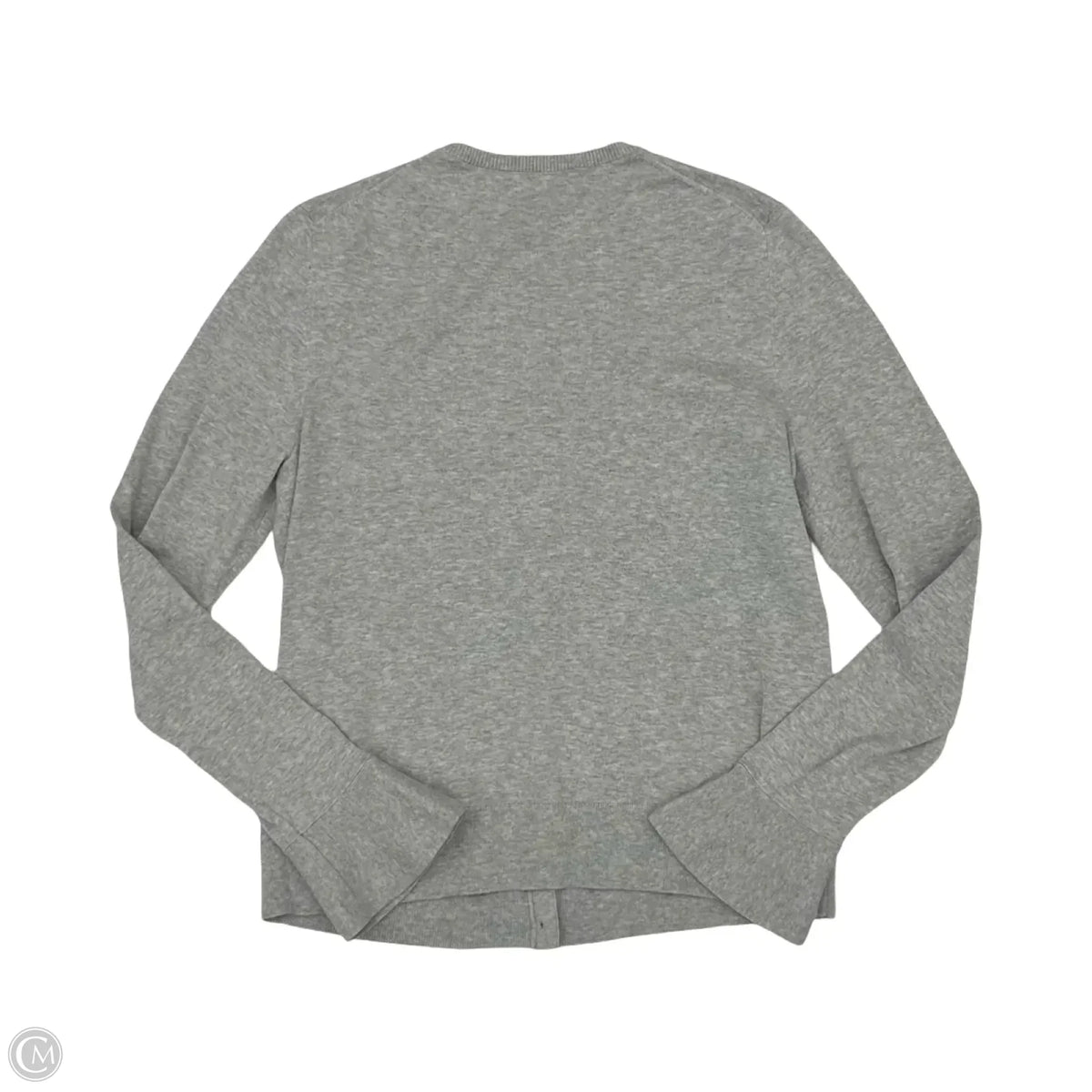 Cardigan By Ann Taylor In Grey, Size: L