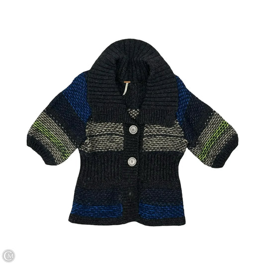 Sweater Cardigan By Free People In Multi-colored, Size: Xs