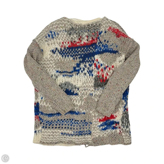 Sweater Cardigan By Free People In Multi-colored, Size: S