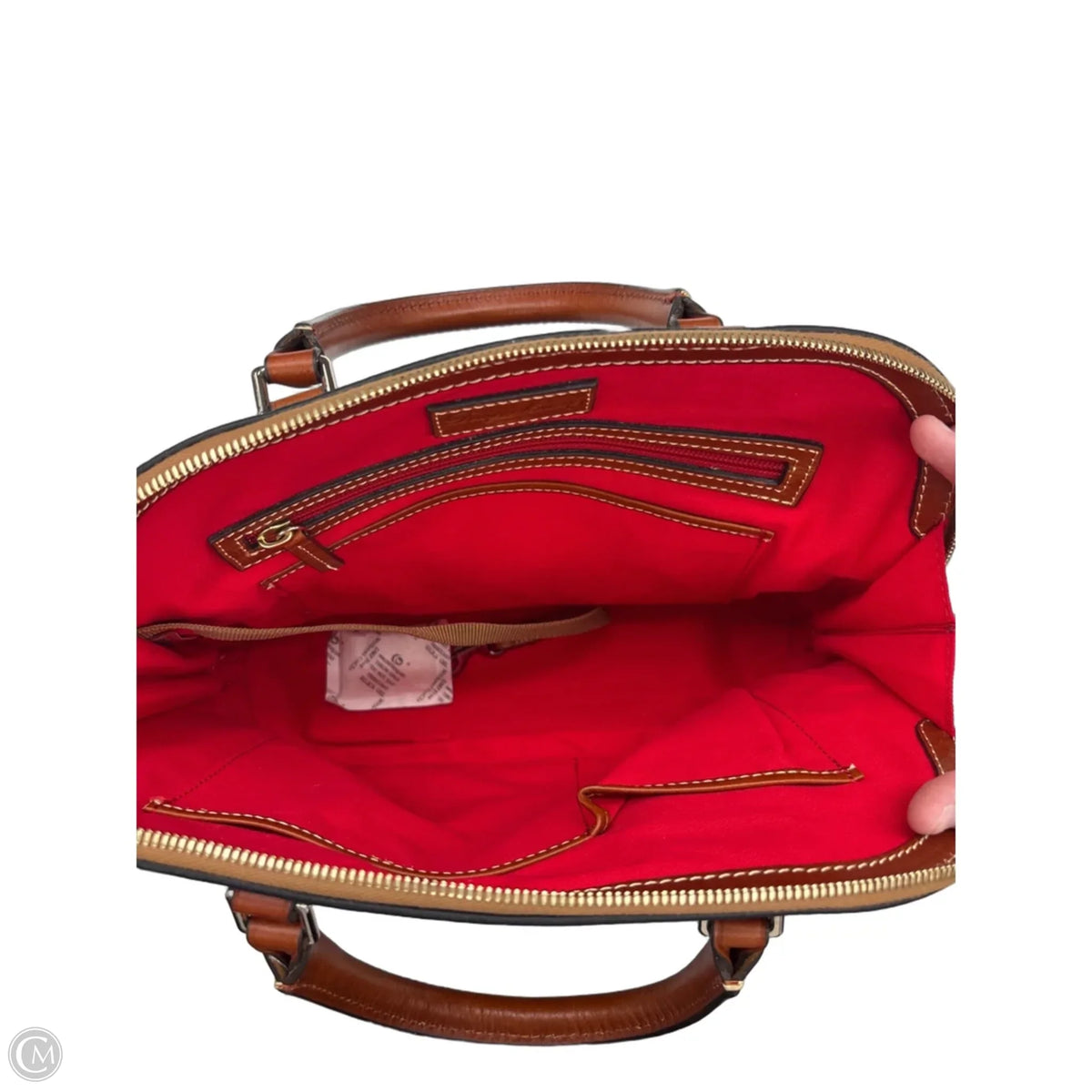 Handbag Designer By Dooney And Bourke, Size: Medium