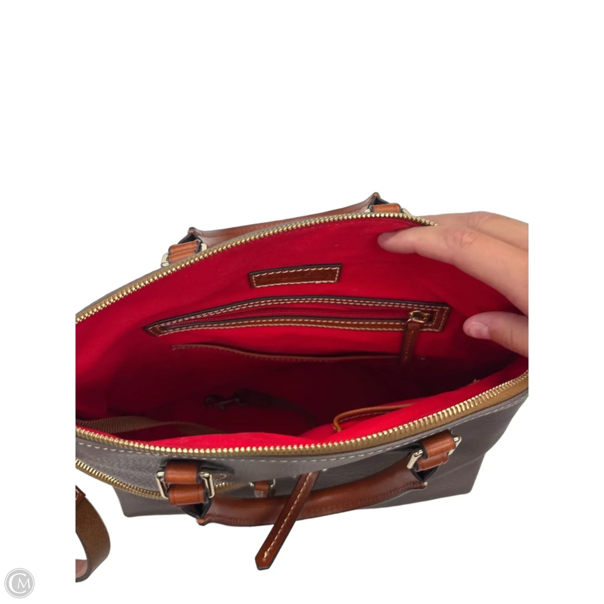 Handbag Designer By Dooney And Bourke, Size: Medium