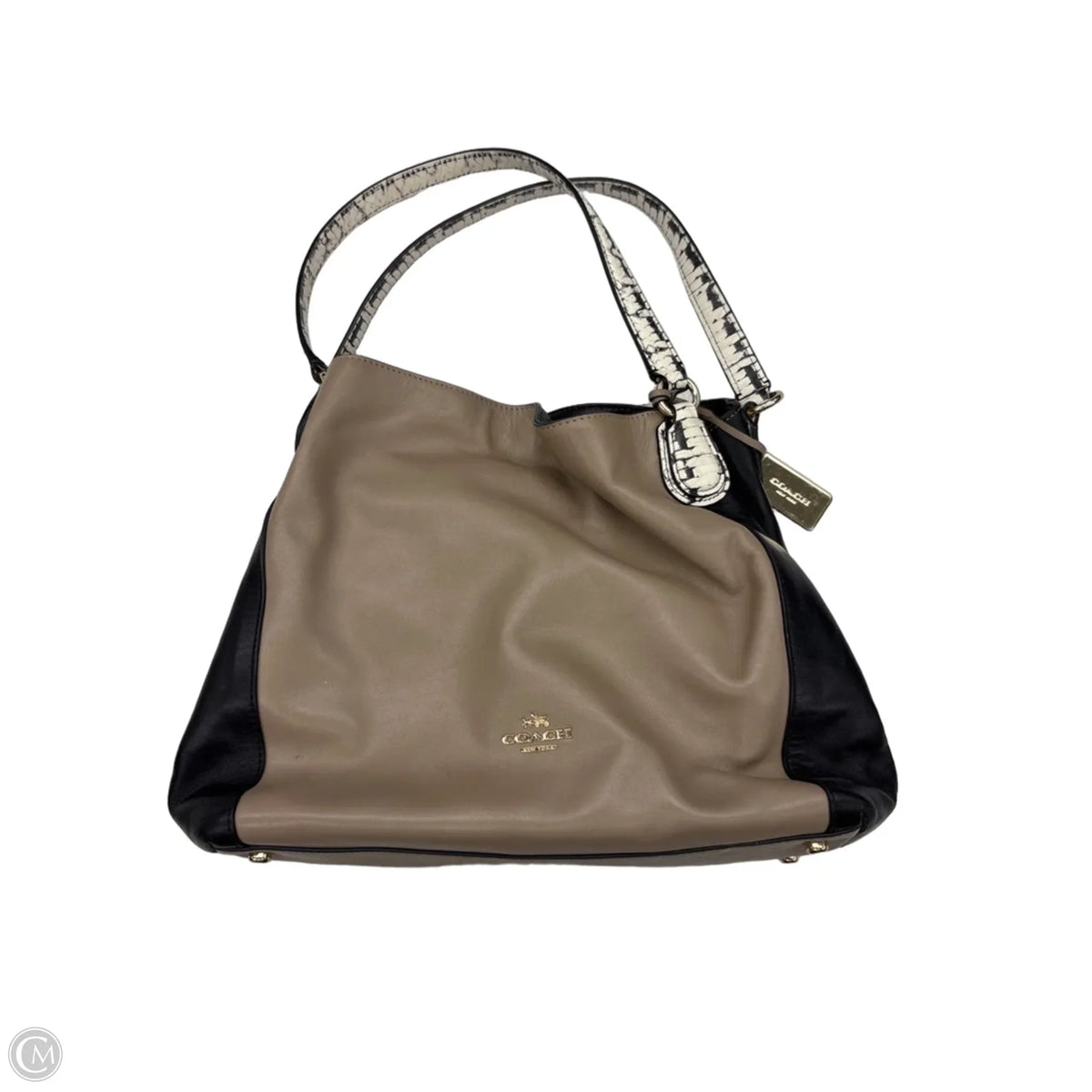 Handbag Designer By Coach, Size: Medium