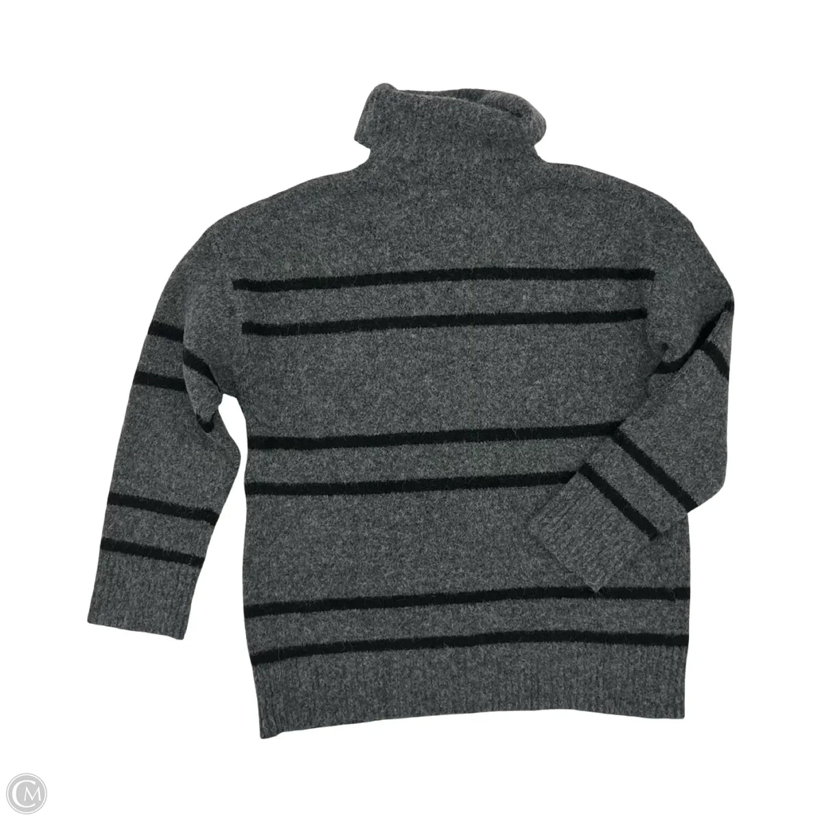 Sweater By Grace + Karma In Black & Grey, Size: M