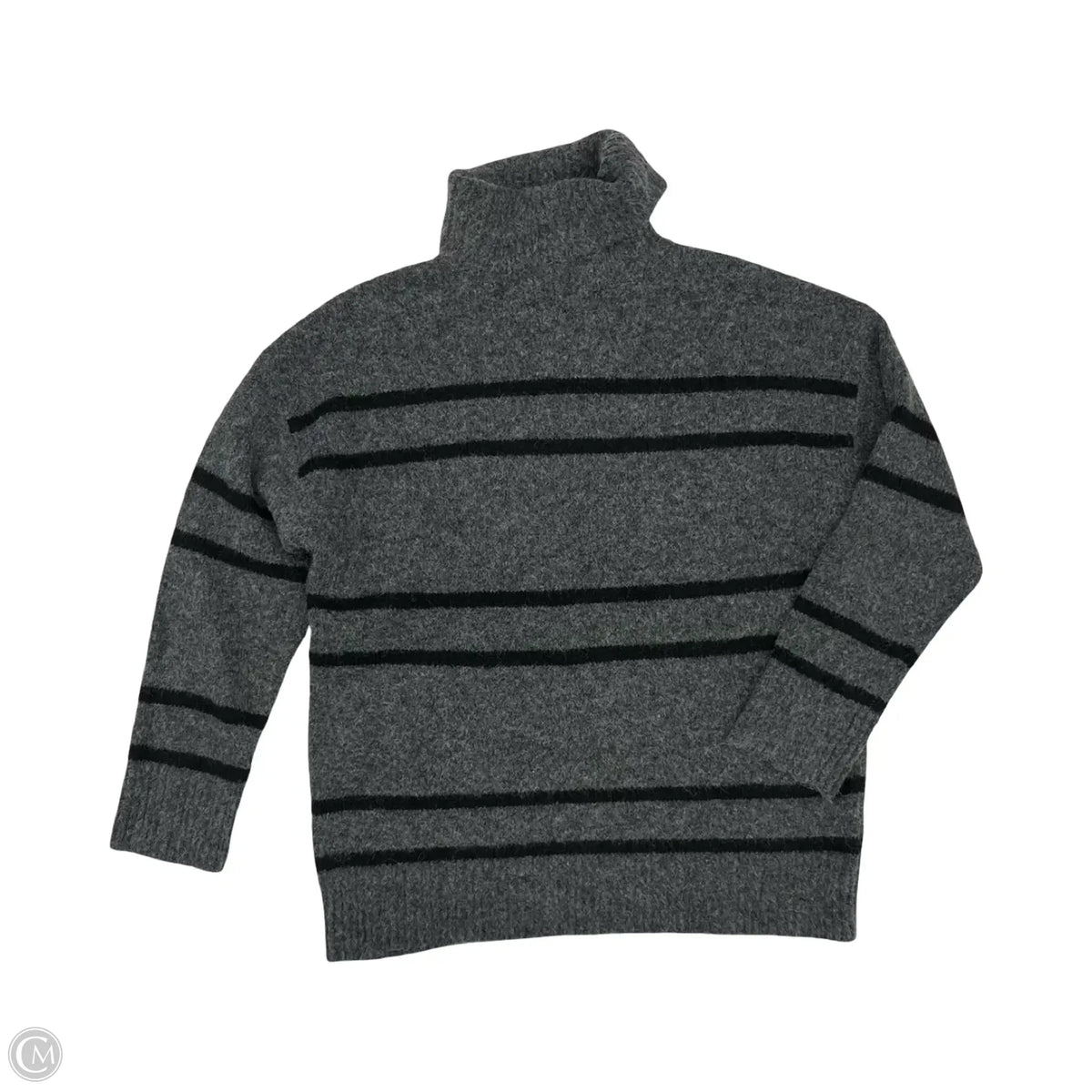 Sweater By Grace + Karma In Black & Grey, Size: M