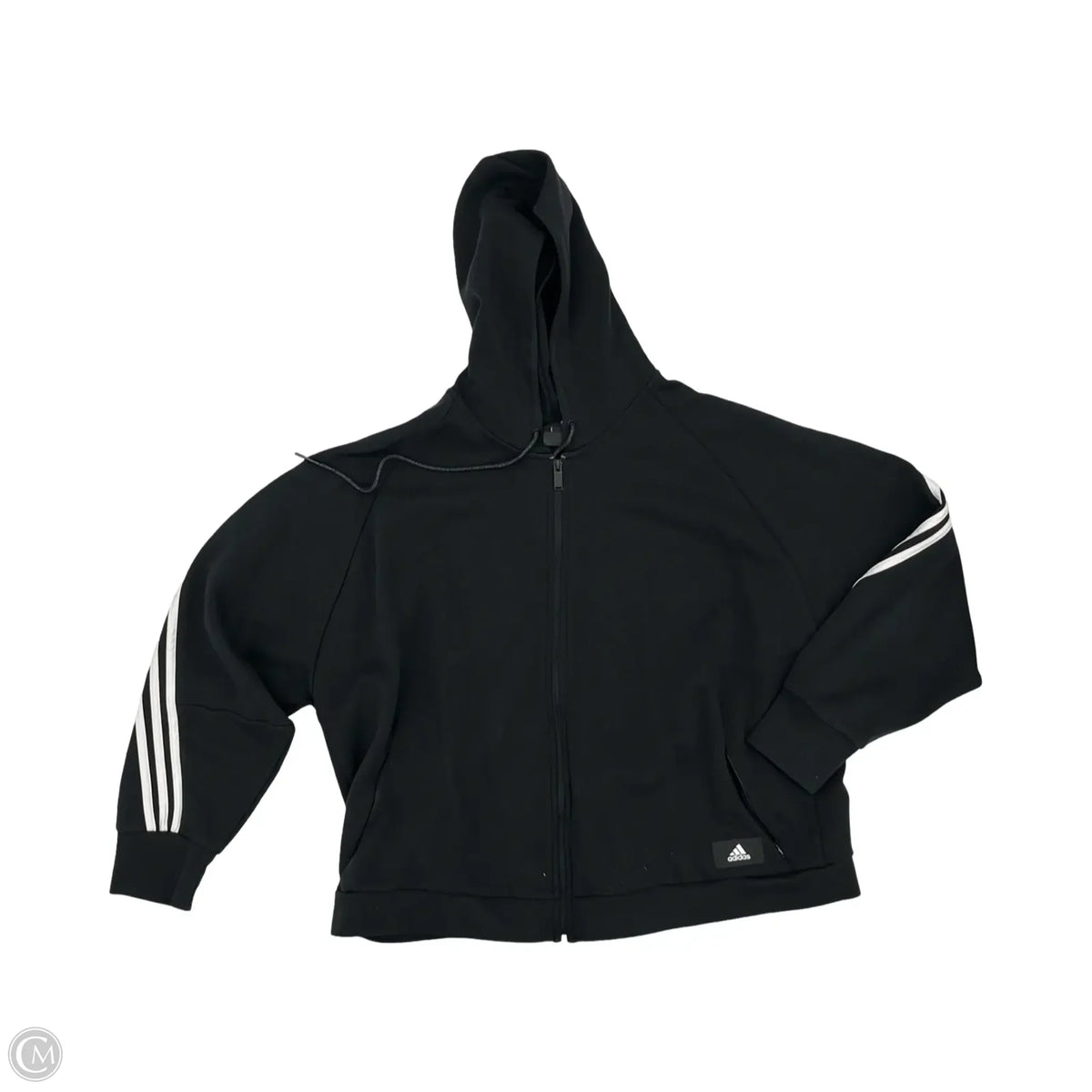 Jacket Other By Adidas In Black, Size: 3x