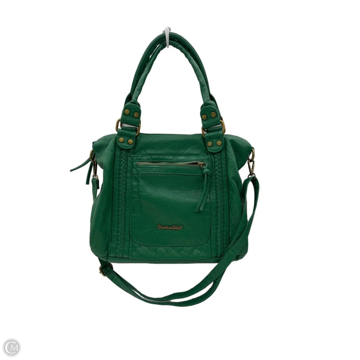 Handbag By Montana West, Size: Medium