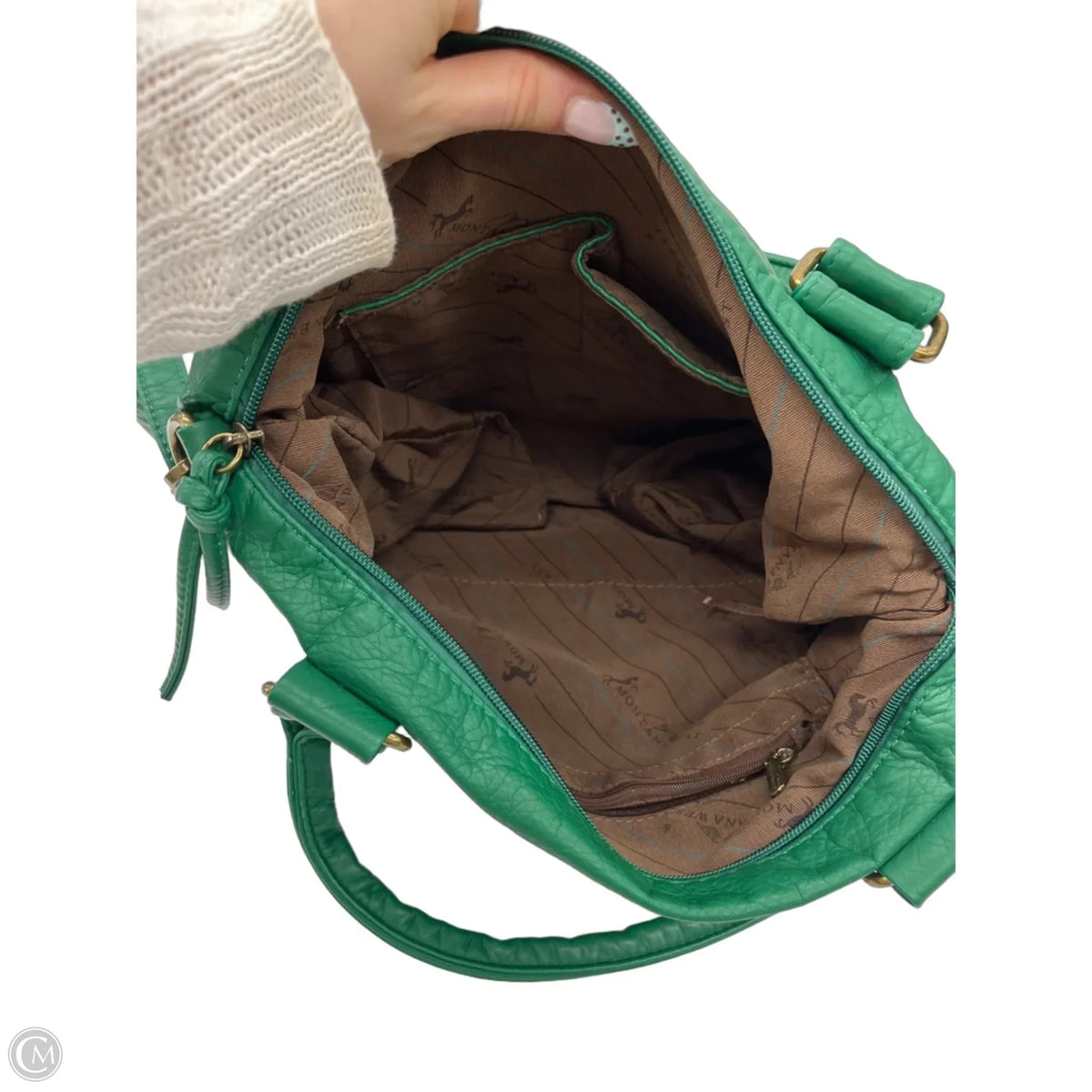 Handbag By Montana West, Size: Medium