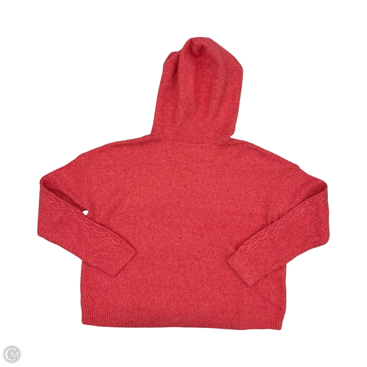 Sweater By Cabi In Orange, Size: M