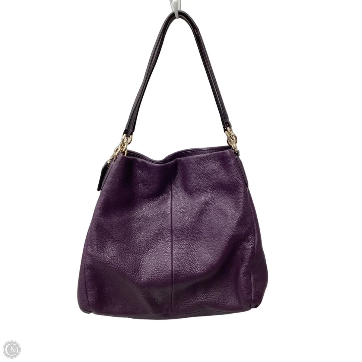 Handbag Designer By Coach, Size: Medium