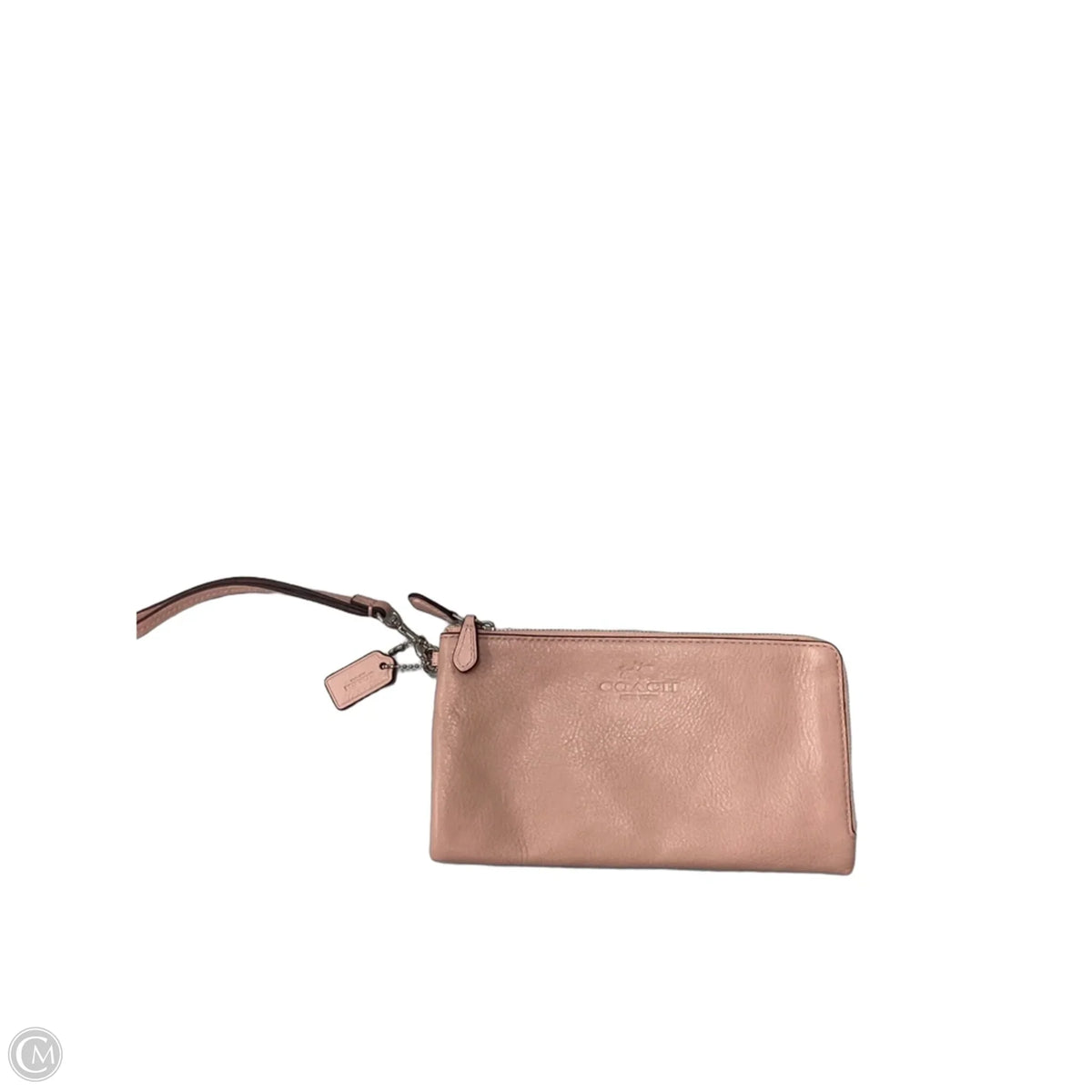 Wristlet Designer By Coach, Size: Medium