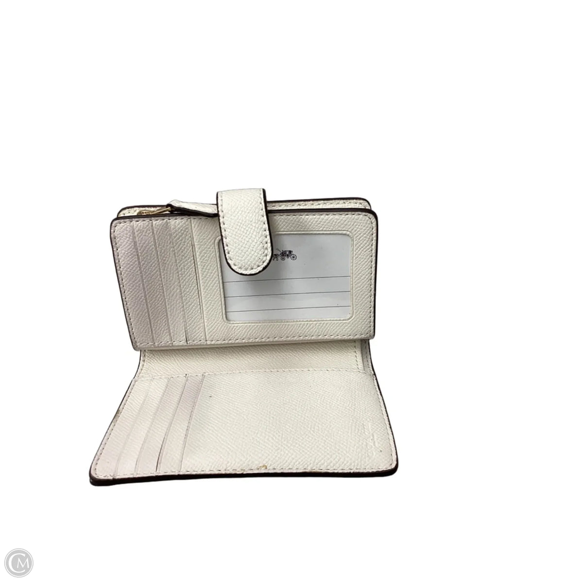 Wallet Designer By Coach, Size: Small