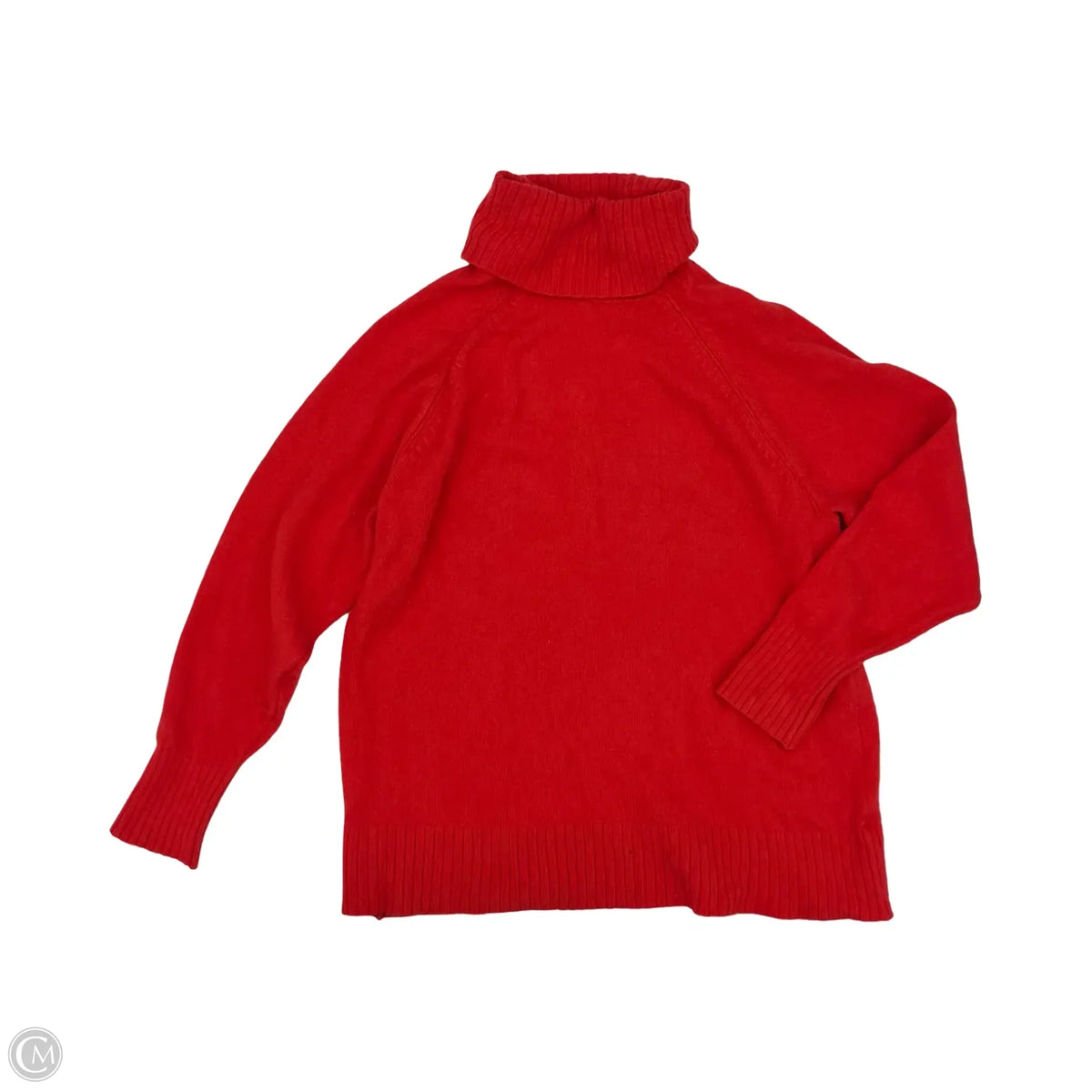 Sweater By Old Navy In Red, Size: L