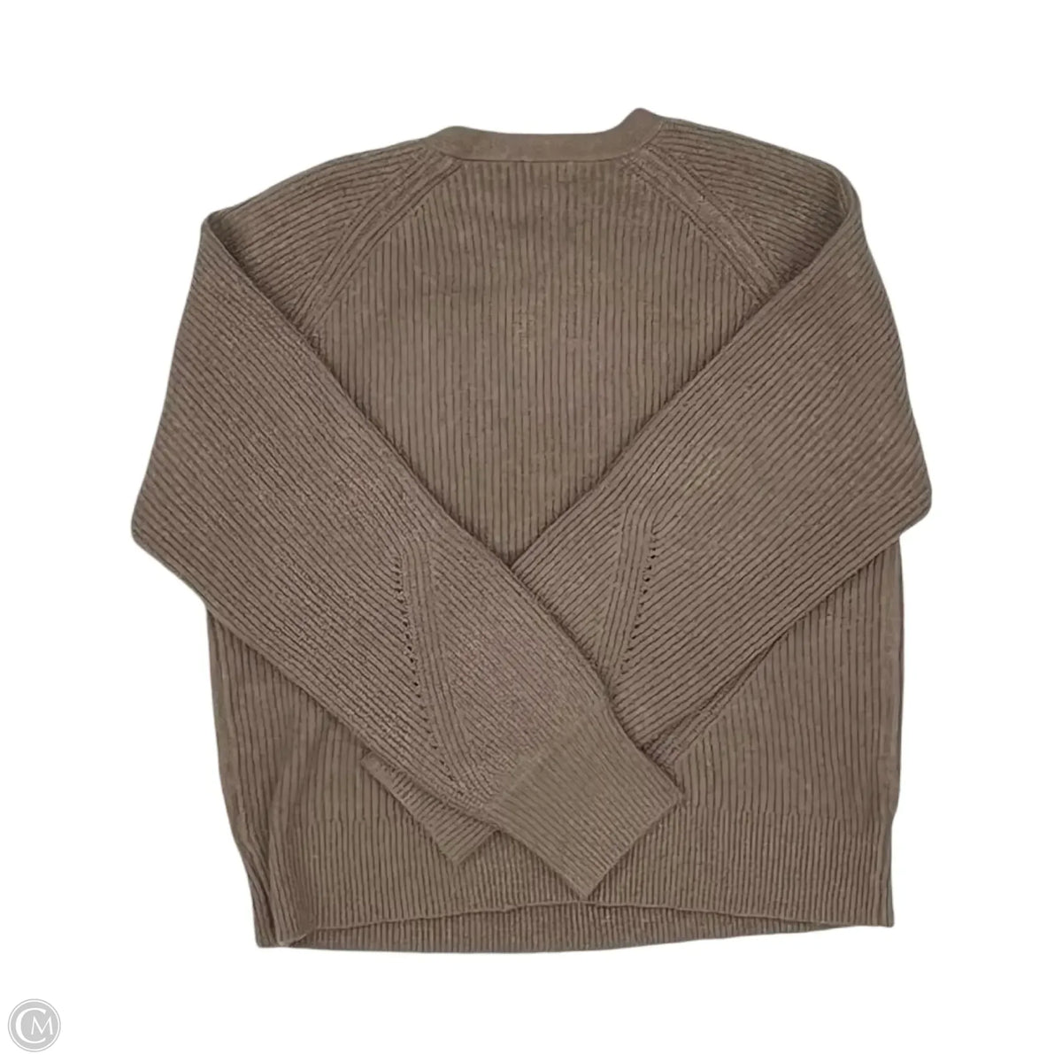 Sweater By Be Cool In Brown, Size: L