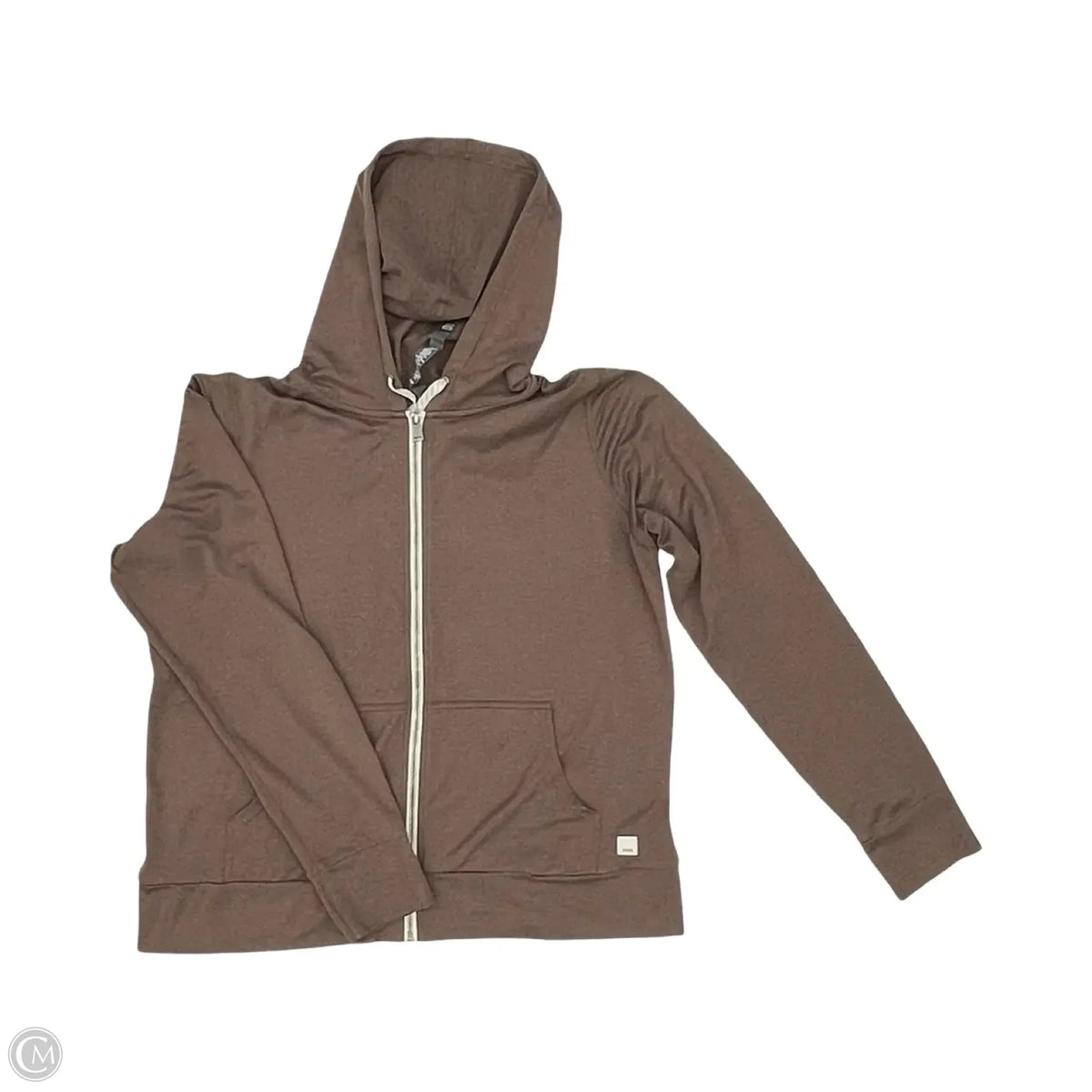 Athletic Jacket By Vuori In Brown, Size: Xl